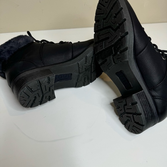 Soul Naturalizer Women’s Quentin Black Ankle Boot Size 6.5 - Picture 4 of 11